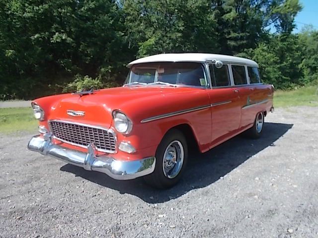 Chevrolet 210 Leather/sunroof Wagon