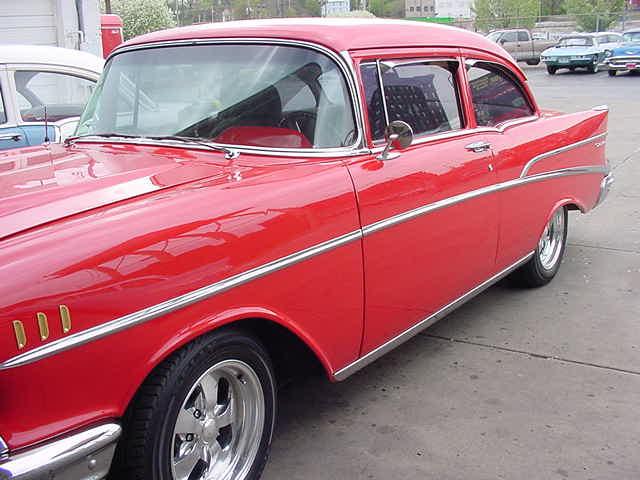 Chevrolet 210 1957 photo 4