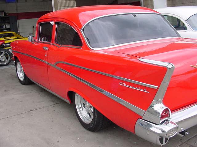 Chevrolet 210 1957 photo 1