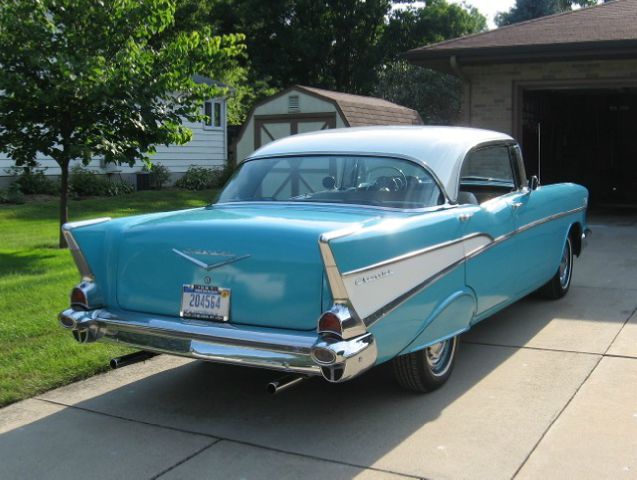 Chevrolet 210 1957 photo 4