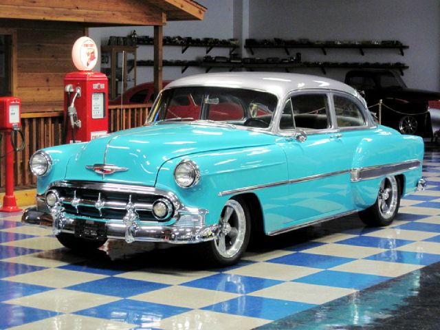 Chevrolet 210 Club Coupe 1954 photo 0