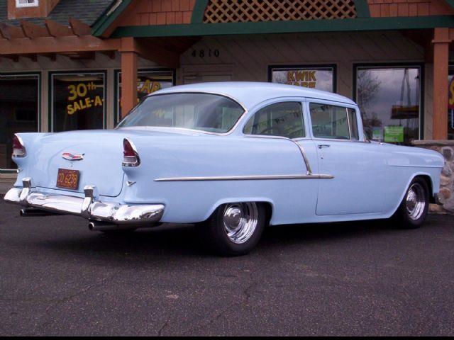 Chevrolet 210 Street Rod 1955 photo 1