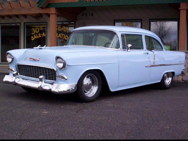Chevrolet 210 Street Rod 1955 photo 4