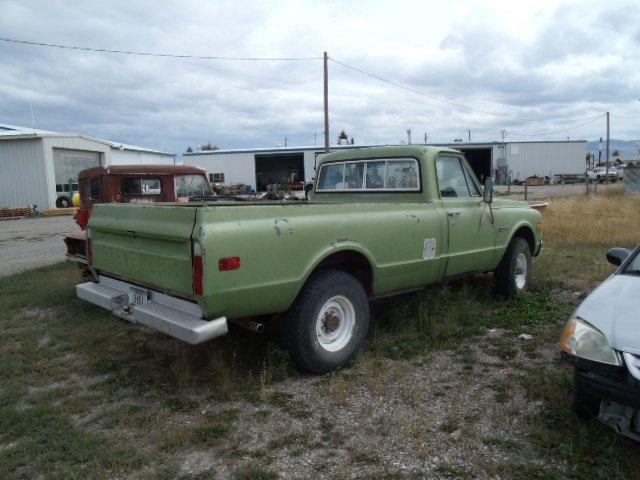 Chevrolet 3-4 Ton 1971 photo 1