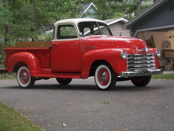 Chevrolet 3100 1949 photo 1