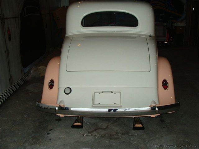 Chevrolet 3 Window 1933 photo 4