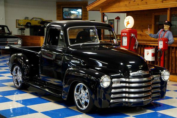 Chevrolet 5 Window Pickup 1952 photo 1