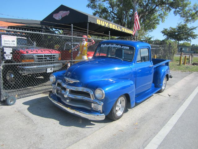 Chevrolet 5 window pick up 1954 photo 2