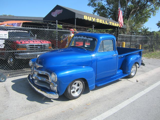Chevrolet 5 window pick up 1954 photo 4