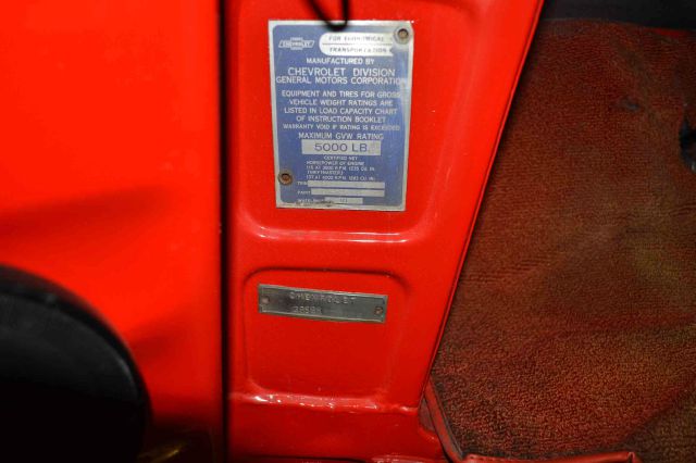 Chevrolet Apache 1959 photo 5