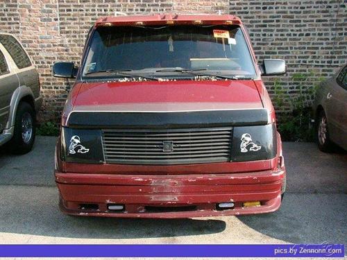 Chevrolet Astro 1989 photo 1