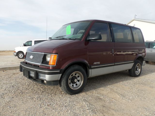 Chevrolet Astro 4wd Passenger Van