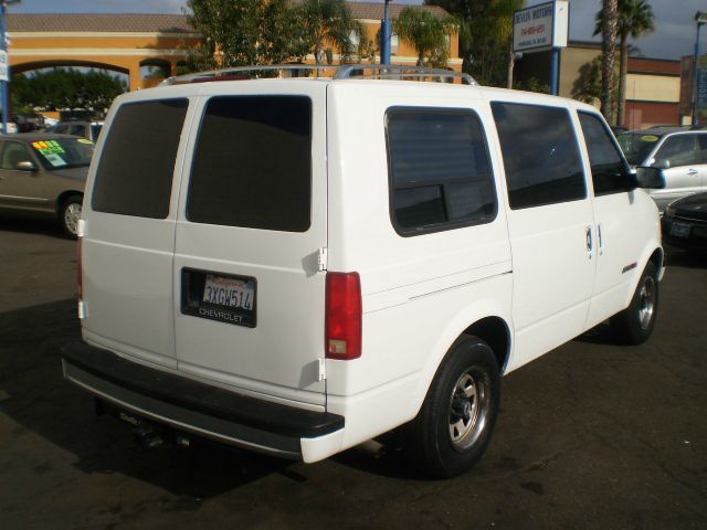 Chevrolet Astro Manual Conversion Van