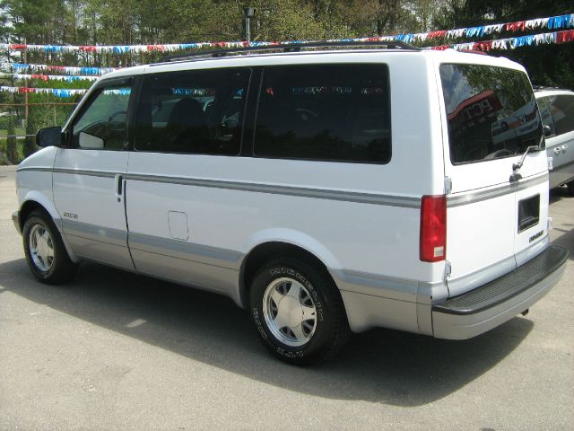 Chevrolet Astro 4wd Passenger Van