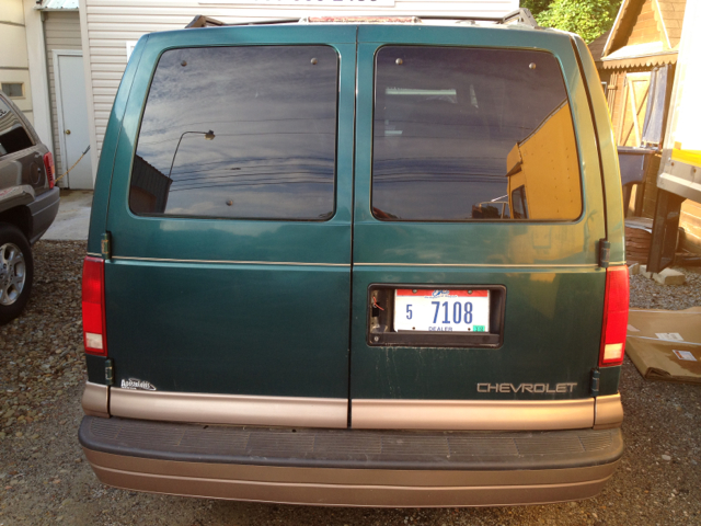 Chevrolet Astro Touring W/nav.sys Passenger Van