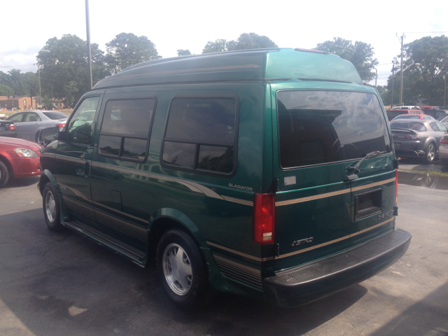 Chevrolet Astro Manual Passenger Van