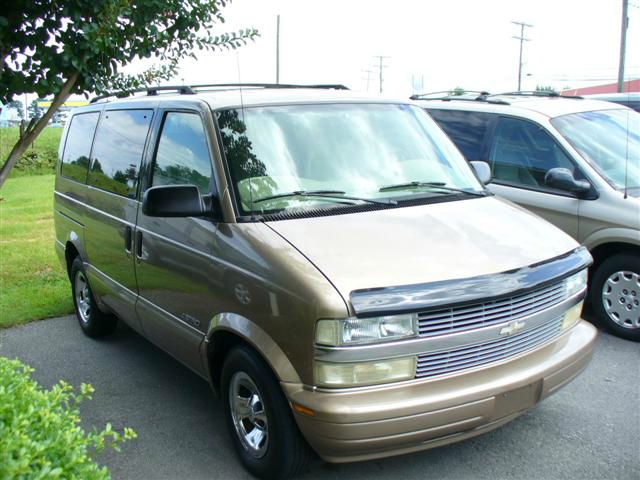 Chevrolet Astro 4wd Passenger Van