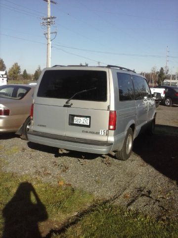 Chevrolet Astro 4wd Passenger Van