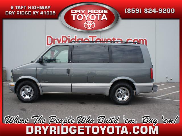 Chevrolet Astro Touring W/nav.sys Passenger Van