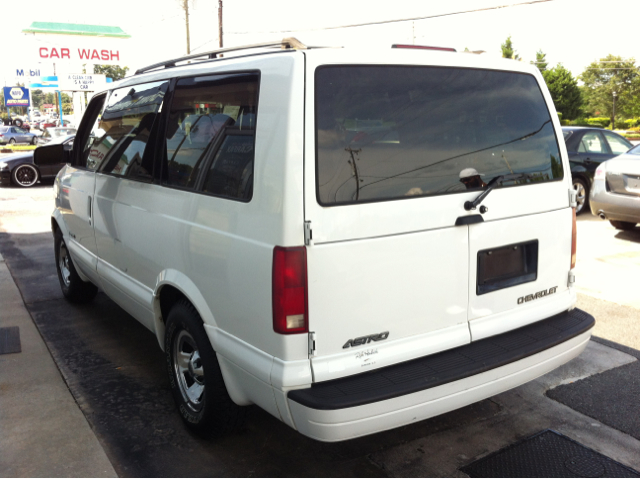 Chevrolet Astro 4wd Passenger Van