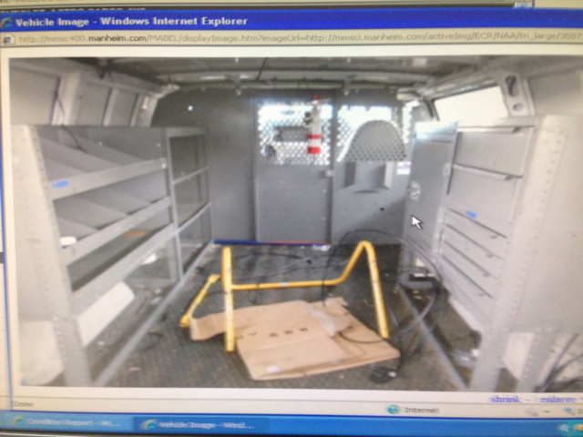 Chevrolet Astro Overland 4X4 MiniVan