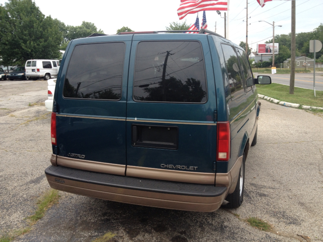 Chevrolet Astro 4wd Passenger Van