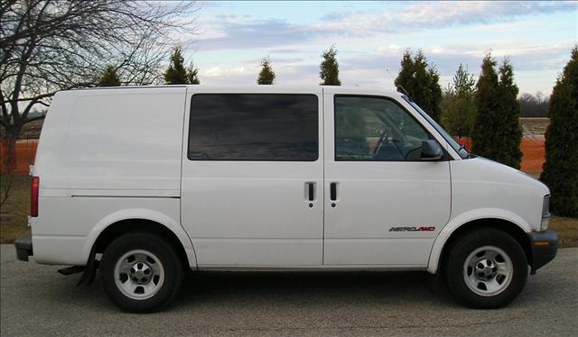 Chevrolet Astro Unknown Cargo Van