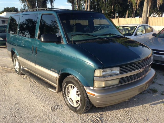 Chevrolet Astro 4wd Passenger Van