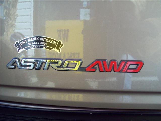 Chevrolet Astro Unknown Passenger Van