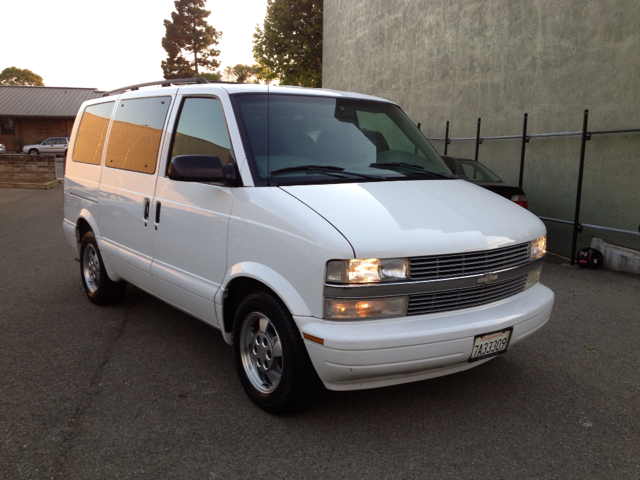 Chevrolet Astro 4wd Passenger Van