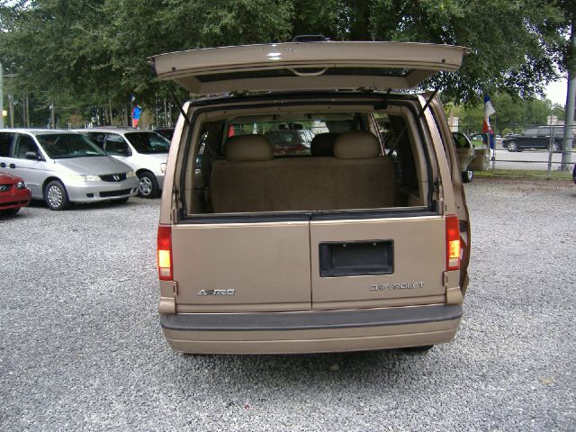 Chevrolet Astro 4wd Passenger Van