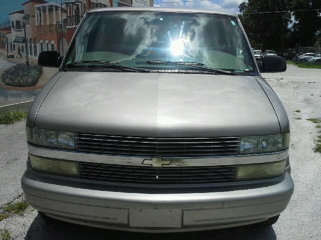 Chevrolet Astro 4wd Passenger Van