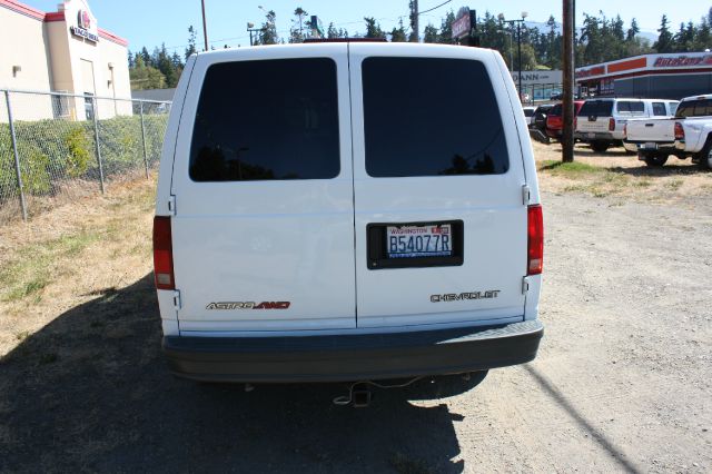 Chevrolet Astro 6MT Sport REAR Steer Passenger Van