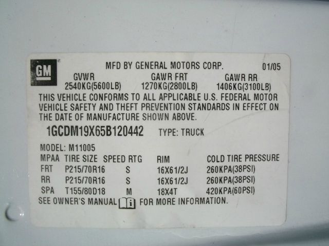 Chevrolet Astro 2005 photo 8