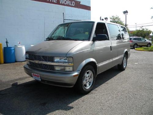 Chevrolet Astro 2WD 1 Ton Other