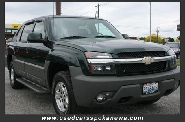 Chevrolet Avalanche 2002 photo 1