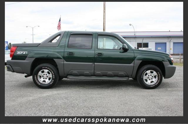 Chevrolet Avalanche 2002 photo 2