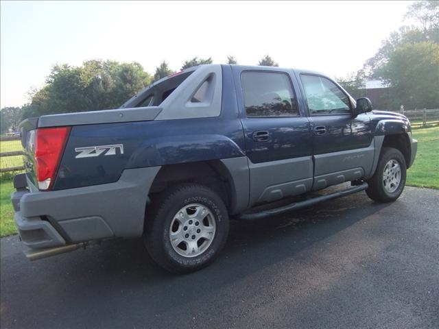 Chevrolet Avalanche S Works Crew Cab Pickup