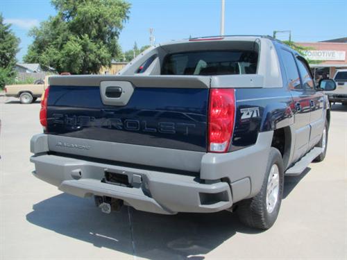 Chevrolet Avalanche 2002 photo 1