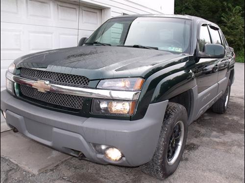 Chevrolet Avalanche 2002 photo 2