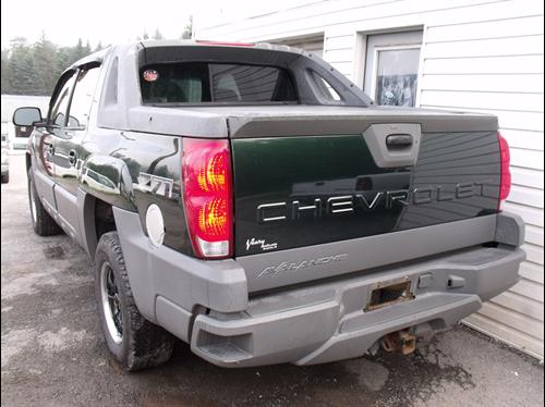 Chevrolet Avalanche 2002 photo 4