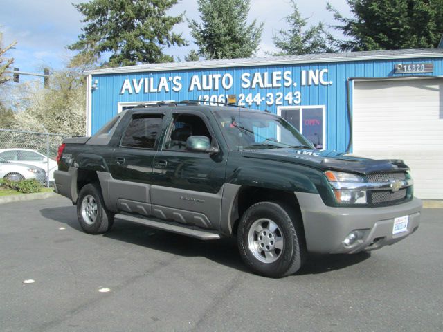 Chevrolet Avalanche 2002 photo 1