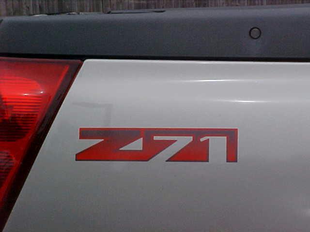 Chevrolet Avalanche 2003 photo 4