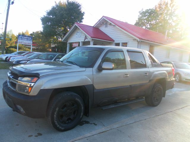 Chevrolet Avalanche S Works Extended Cab Pickup