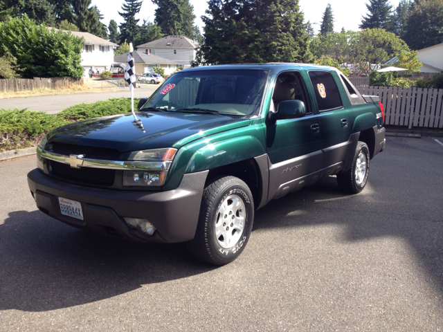 Chevrolet Avalanche 2003 photo 4