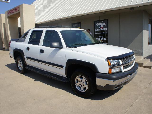 Chevrolet Avalanche Water Truck Pickup