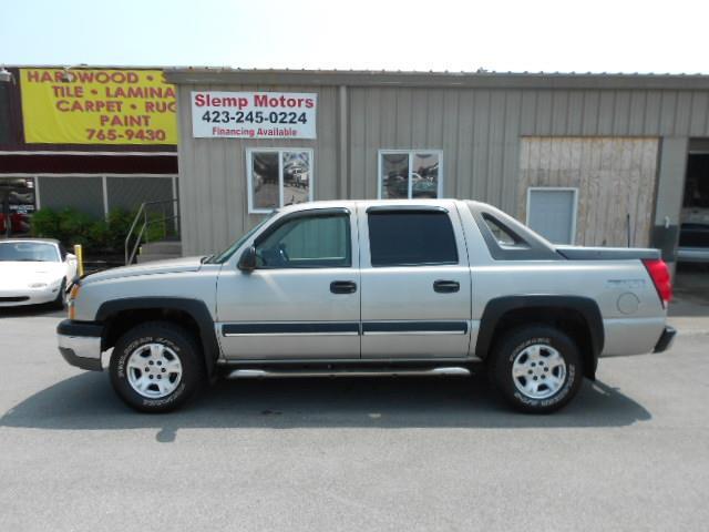Chevrolet Avalanche S Works Pickup Truck