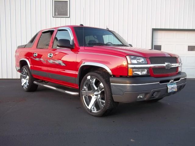 Chevrolet Avalanche Unknown Pickup