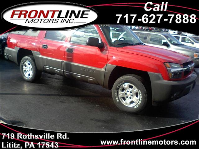 Chevrolet Avalanche Work Truck REG 15 Pickup