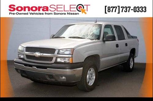 Chevrolet Avalanche Unknown Other
